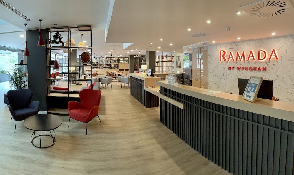 Ramada By Wyndham Valencia Almussafes Hotel Luaran gambar